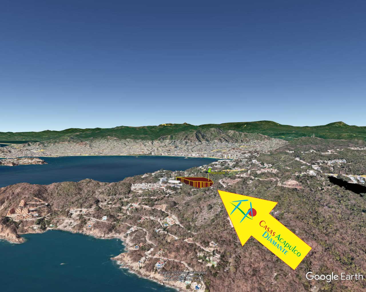 Terreno Brisas del Marqués Macrolote 1 - Ubicación satelital y entorno 12